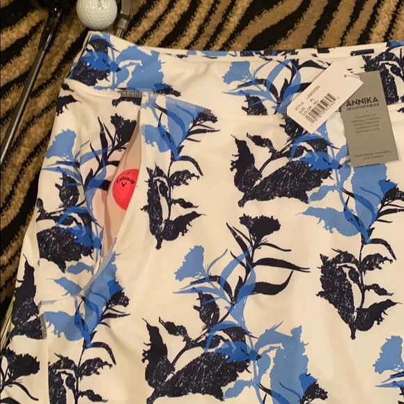 Ladies Cutter & Buck Annika Golf Skort - Picture 2 of 4